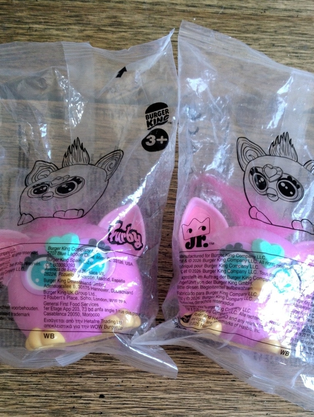 🦋BURGER KING JR TOY BUNDLE 🦋